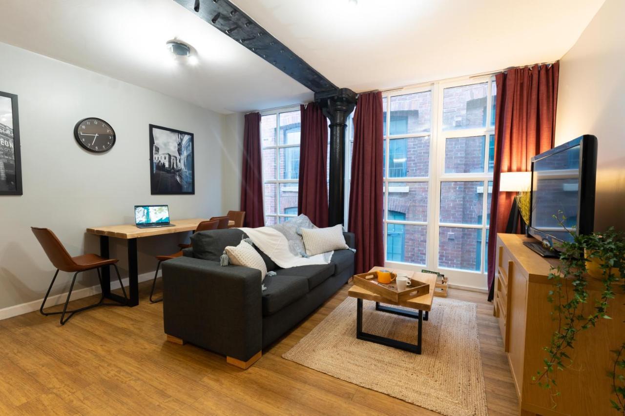 Апарт отель High Street Town House Манчестер Экстерьер фото