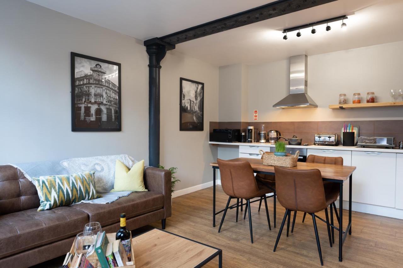 Апарт отель High Street Town House Манчестер Экстерьер фото